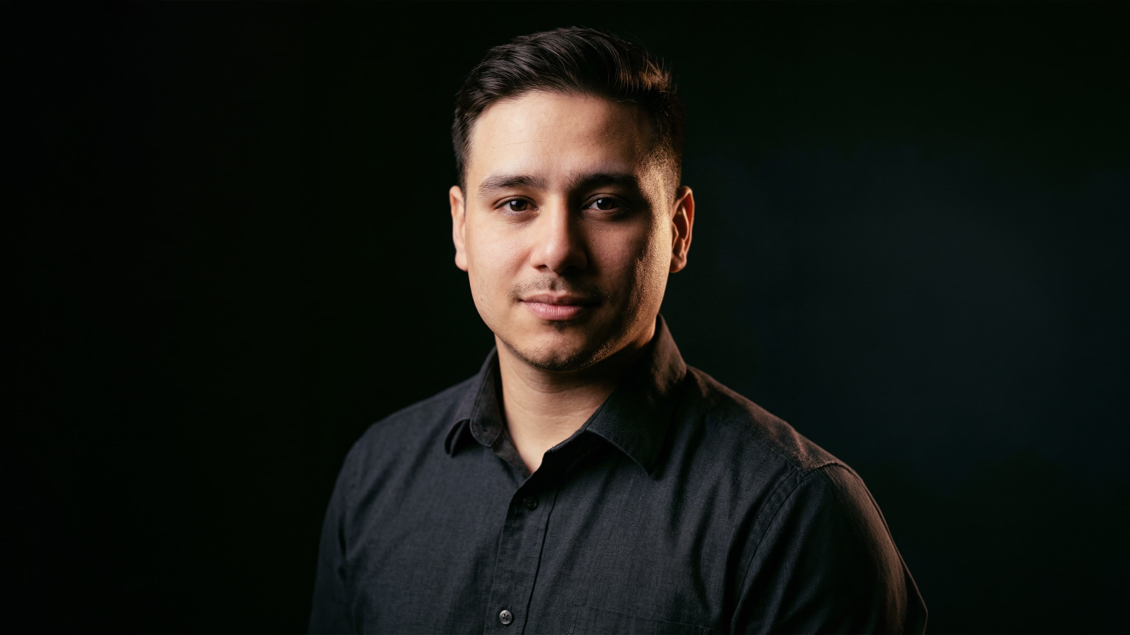 Eric Martinez, Creative Director and Brand Storyteller, headshot portrait